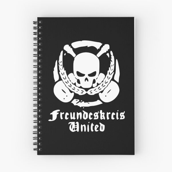 Item preview, Skull skull circle of friends united logo gift idea designed and sold by Mark Sukra.