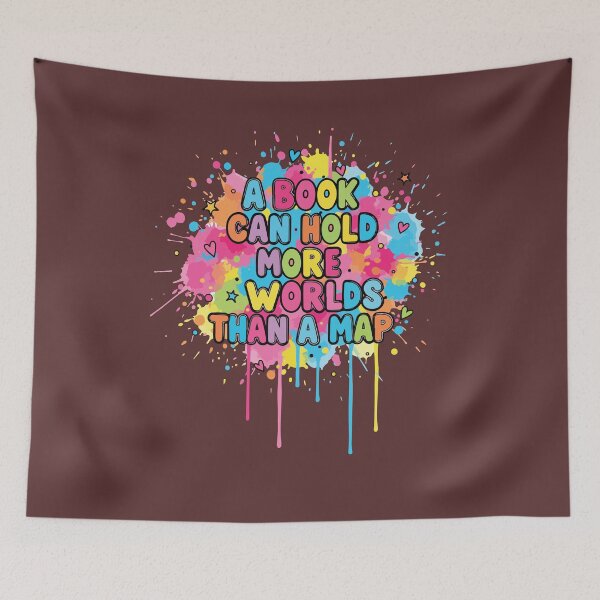 Item preview, Book Worlds offer Imagination and greater Adventure than any Map designed and sold by celestialid.