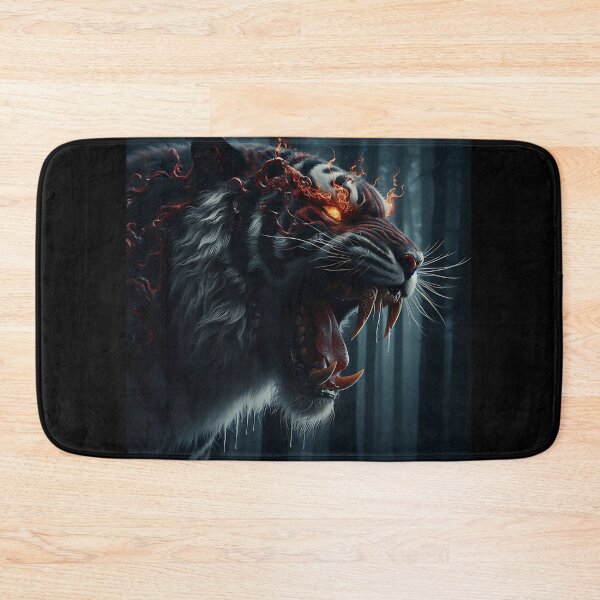 Item preview, Wild Fire Tiger designed and sold by GalleryBrisArt.