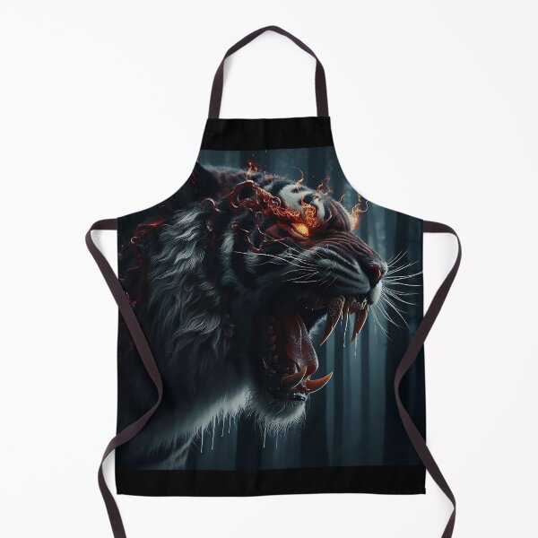 Item preview, Wild Fire Tiger designed and sold by GalleryBrisArt.