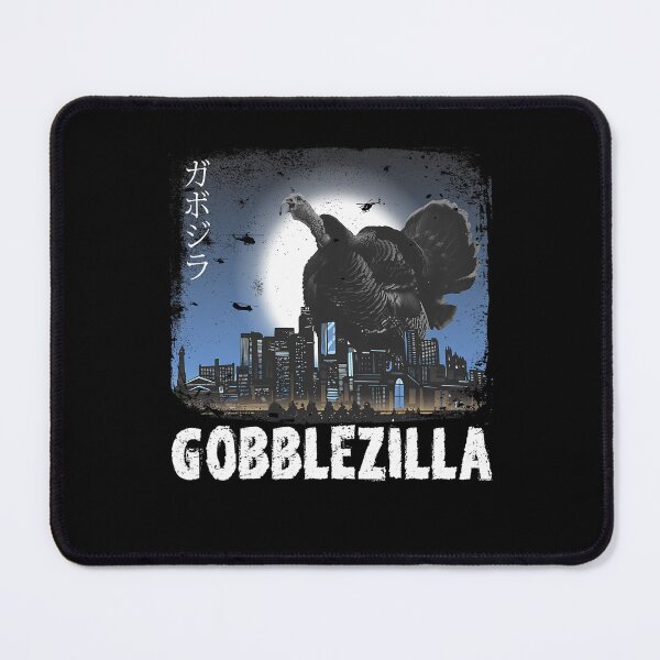 Item preview, Happy Retro Style Funny Quote Humor Thanksgiving Gobblezilla designed and sold by nguyenconguan80.