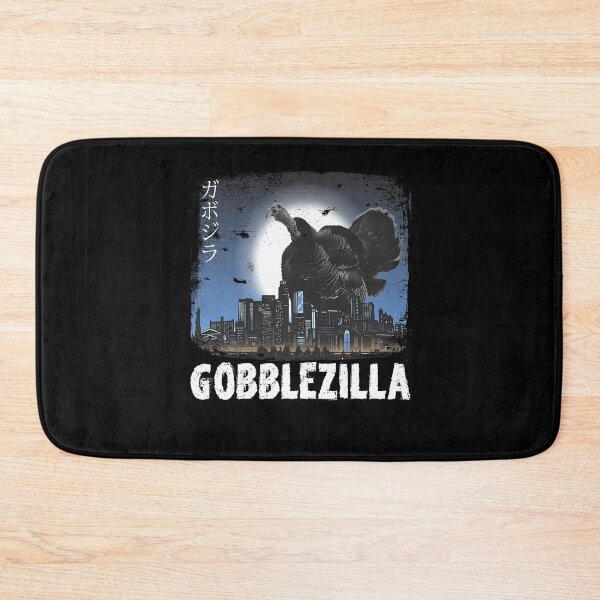 Item preview, Happy Retro Style Funny Quote Humor Thanksgiving Gobblezilla designed and sold by nguyenconguan80.