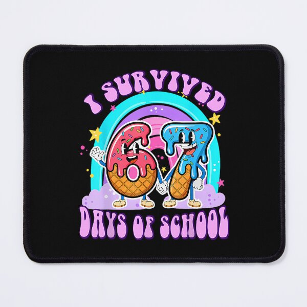 Item preview, Classic I Meme 67 Days Survived School of Student 67 Teacher Funny designed and sold by SteveSaccoro.