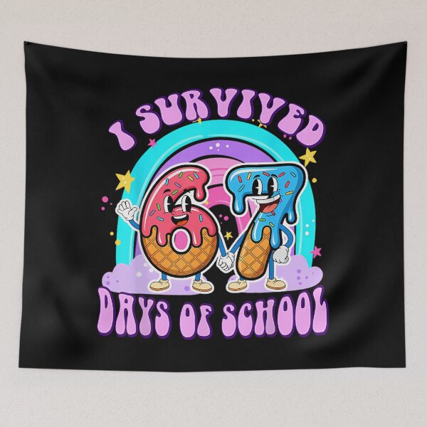 Item preview, Classic I Meme 67 Days Survived School of Student 67 Teacher Funny designed and sold by SteveSaccoro.