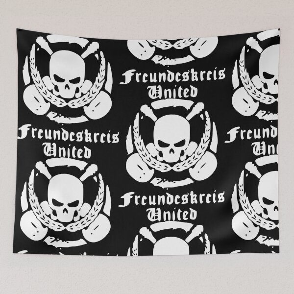 Item preview, Skull skull circle of friends united logo gift idea designed and sold by Mark Sukra.