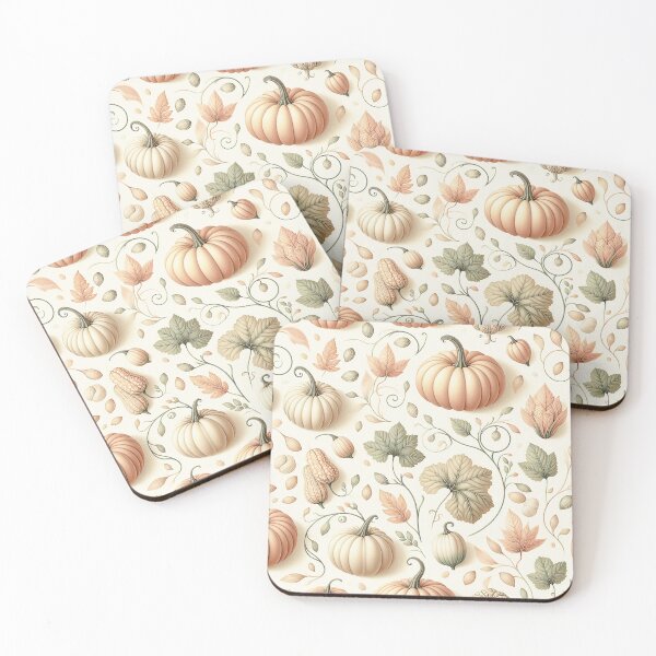 Item preview, Thanksgiving Pumpkin Pattern 1 designed and sold by MadTeaGarden.