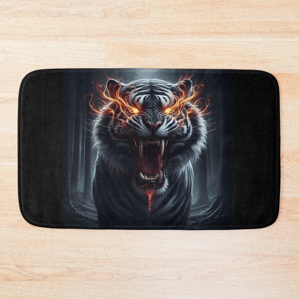 Item preview, Wild Fire Tiger designed and sold by GalleryBrisArt.