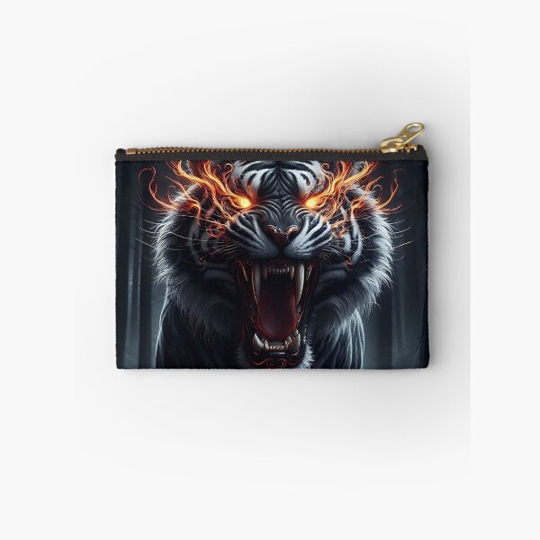 Item preview, Wild Fire Tiger designed and sold by GalleryBrisArt.