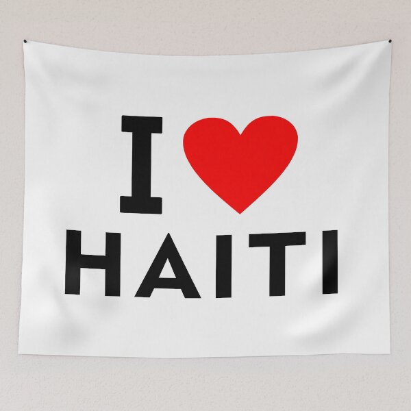 Item preview, I love Haiti designed and sold by tony4urban.