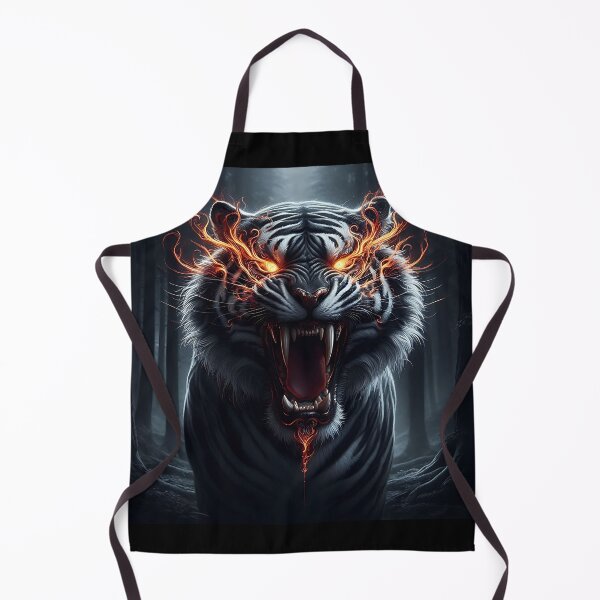 Item preview, Wild Fire Tiger designed and sold by GalleryBrisArt.