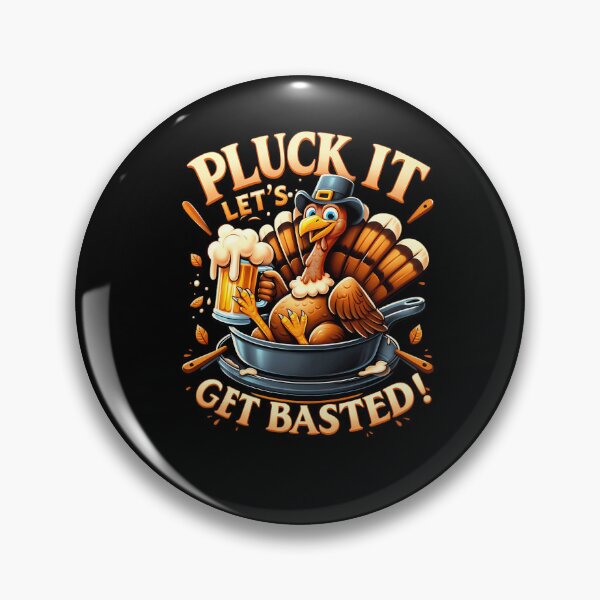 Item preview, It Happy Holiday Vintage Quote Get Lets Basted Pluck Thanksgiving designed and sold by HollyShabero.