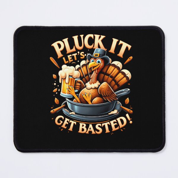 Item preview, It Happy Holiday Vintage Quote Get Lets Basted Pluck Thanksgiving designed and sold by HollyShabero.