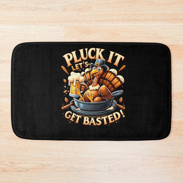 Item preview, It Happy Holiday Vintage Quote Get Lets Basted Pluck Thanksgiving designed and sold by HollyShabero.