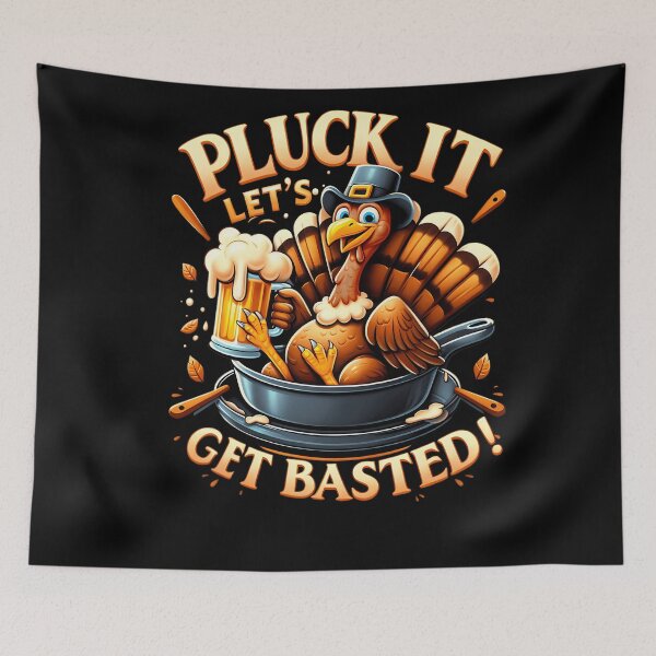 Item preview, It Happy Holiday Vintage Quote Get Lets Basted Pluck Thanksgiving designed and sold by HollyShabero.