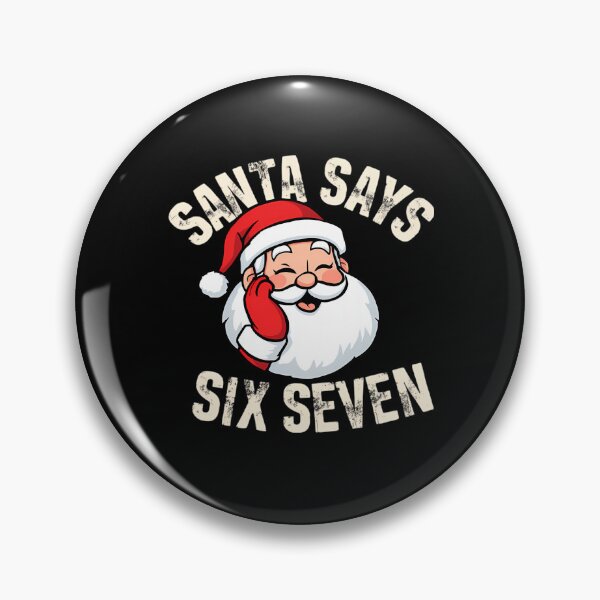 Item preview, Retro Claus Says Bruh Seven Santa Holiday Santa Happy Six designed and sold by ChadnoSmith.
