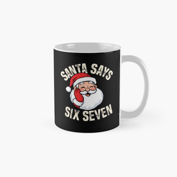 Item preview, Retro Claus Says Bruh Seven Santa Holiday Santa Happy Six designed and sold by ChadnoSmith.