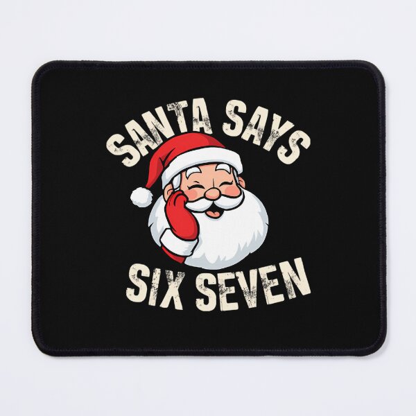 Item preview, Retro Claus Says Bruh Seven Santa Holiday Santa Happy Six designed and sold by ChadnoSmith.