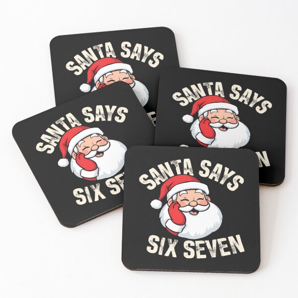 Item preview, Retro Claus Says Bruh Seven Santa Holiday Santa Happy Six designed and sold by ChadnoSmith.