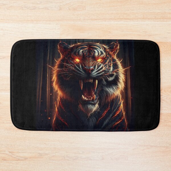 Item preview, Wild Fire Tiger designed and sold by GalleryBrisArt.