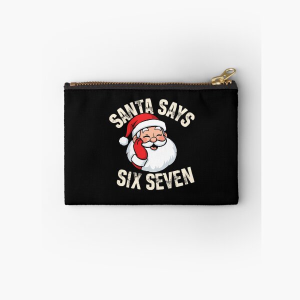 Item preview, Retro Claus Says Bruh Seven Santa Holiday Santa Happy Six designed and sold by ChadnoSmith.