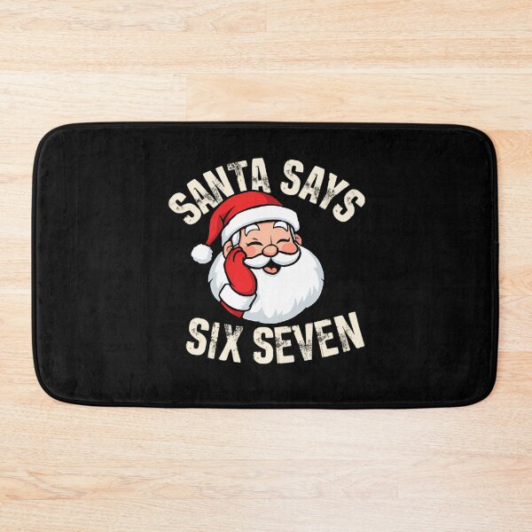 Item preview, Retro Claus Says Bruh Seven Santa Holiday Santa Happy Six designed and sold by ChadnoSmith.