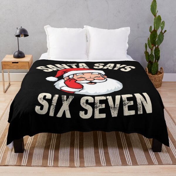 Item preview, Retro Claus Says Bruh Seven Santa Holiday Santa Happy Six designed and sold by ChadnoSmith.