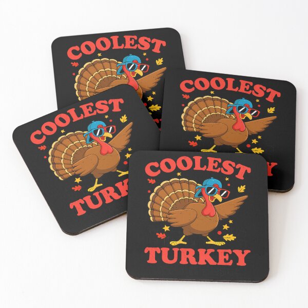Item preview, Vintage Table Coolest Turkey Day Turkey Thankful At Happy designed and sold by GeoroSturgis.
