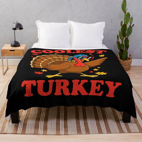 Item preview, Vintage Table Coolest Turkey Day Turkey Thankful At Happy designed and sold by GeoroSturgis.