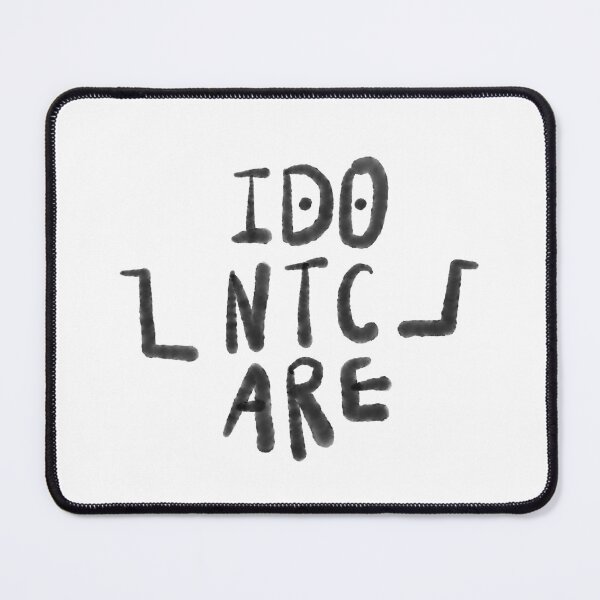 Item preview, I don't care designed and sold by unvegeus.