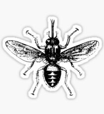 bad fly Sticker