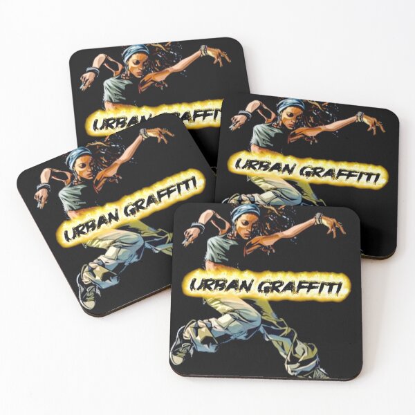 Item preview, Urban Graffiti Dancer Energy Burst designed and sold by Urban Chief Collective.