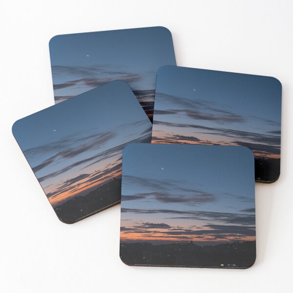 Item preview, Crescent Moon Over Plovdiv Cityscape at Dawn designed and sold by Georgia Mizuleva.
