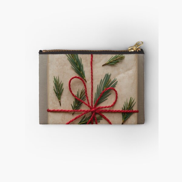 Item preview, Rustic Kraft Paper Gift Wrap with Pine Twigs designed and sold by Valeree Store.