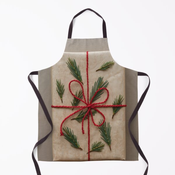 Item preview, Rustic Kraft Paper Gift Wrap with Pine Twigs designed and sold by Valeree Store.