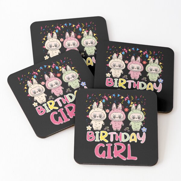 Item preview, Happy birthday girls kids teens labubu bday Labubu Kids designed and sold by aleigha-rijalva.