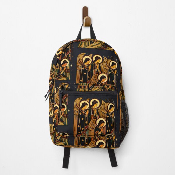 Item preview, Heavenly Host in Prayer – Angel Choir Icon designed and sold by Sanctum Icons.