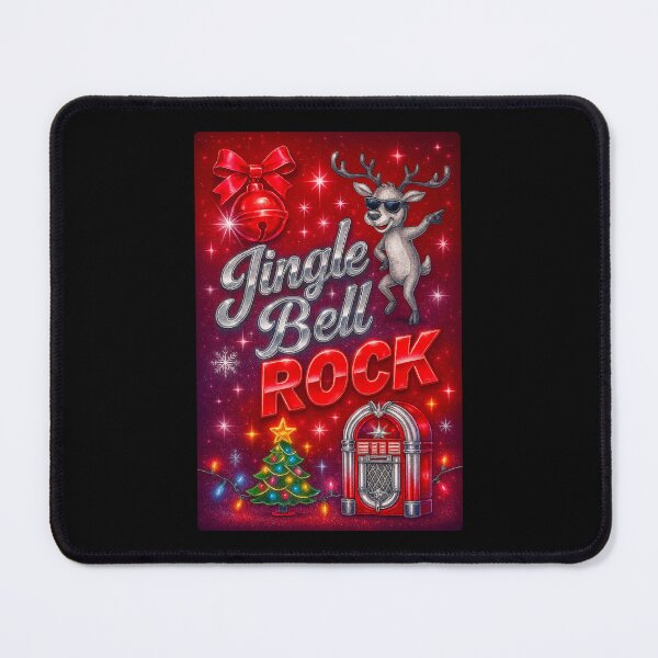 Item preview, Jingle Bell Rock (dancing reindeer) designed and sold by Brickroad Dsigns.