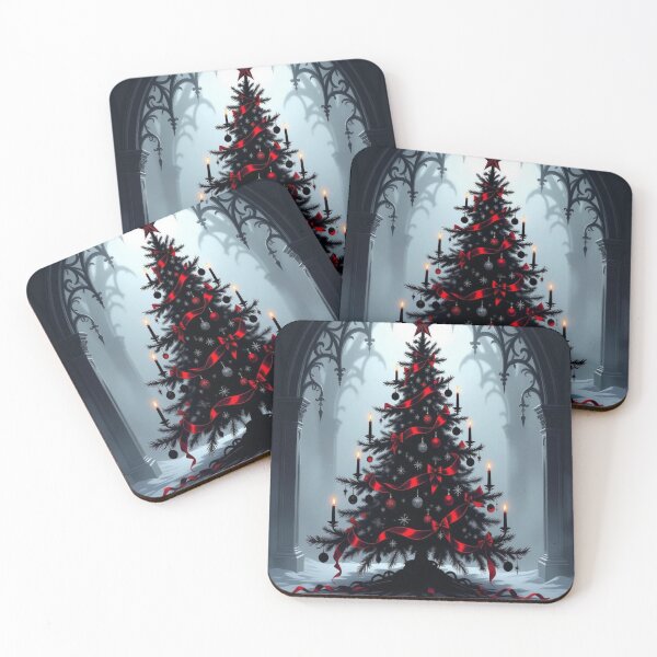 Item preview, Gothic Christmas Tree designed and sold by Stitch Studios.