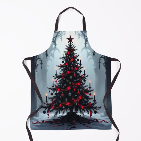 Item preview, Gothic Christmas Tree designed and sold by Stitch Studios.