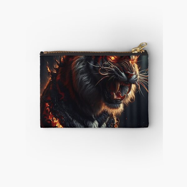 Item preview, Wild Fire Tiger designed and sold by GalleryBrisArt.