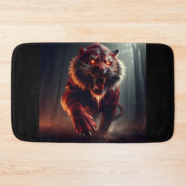 Item preview, Wild Fire Tiger designed and sold by GalleryBrisArt.