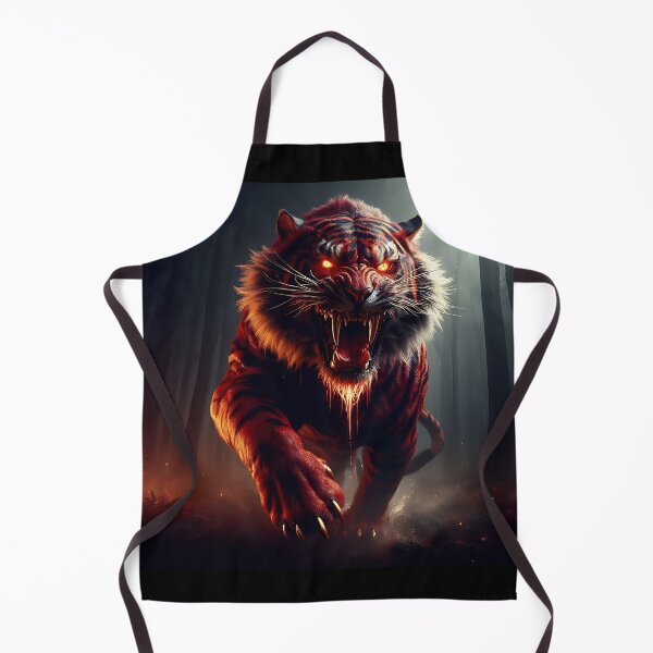 Item preview, Wild Fire Tiger designed and sold by GalleryBrisArt.