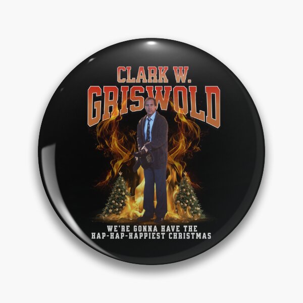 Item preview, Clark W. Griswold - We're gonna have the hap-hap-happiest Christmas designed and sold by Primotees.