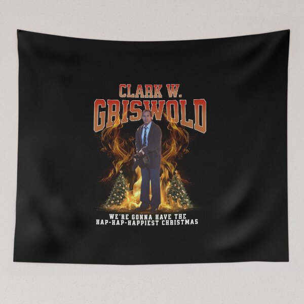 Item preview, Clark W. Griswold - We're gonna have the hap-hap-happiest Christmas designed and sold by Primotees.
