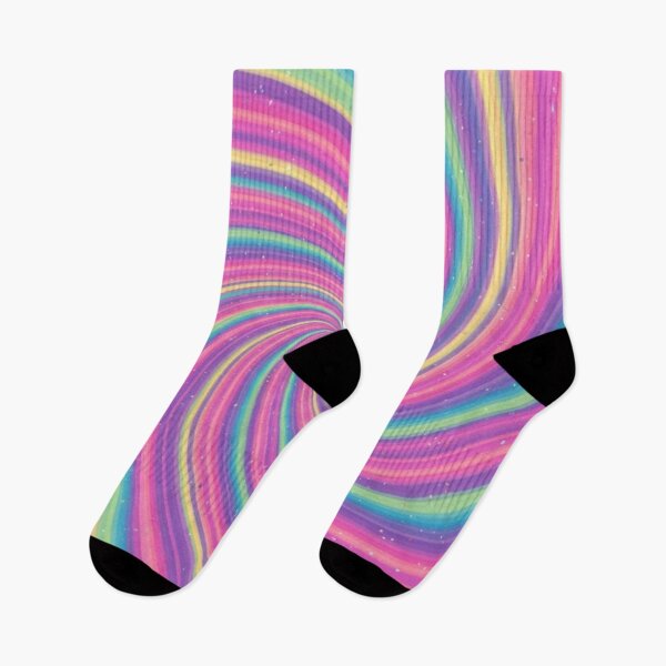 Item preview, Psychedelic Retro Rainbow Have A Good Day Positive Quote Art designed and sold by anandsiva2703.