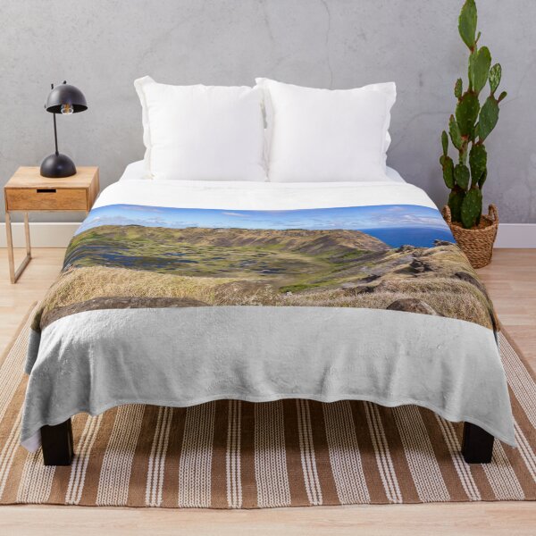 Item preview,  Rano Kau Crater - Orongo - Rapa Nui - Easter Island designed and sold by holgermader.