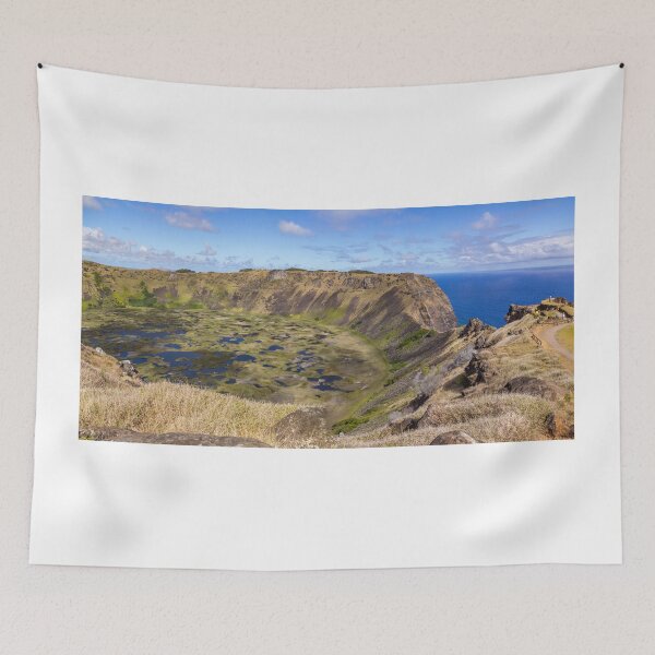 Item preview,  Rano Kau Crater - Orongo - Rapa Nui - Easter Island designed and sold by holgermader.