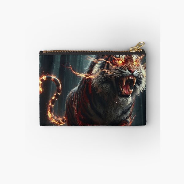 Item preview, Wild Fire Tiger designed and sold by GalleryBrisArt.