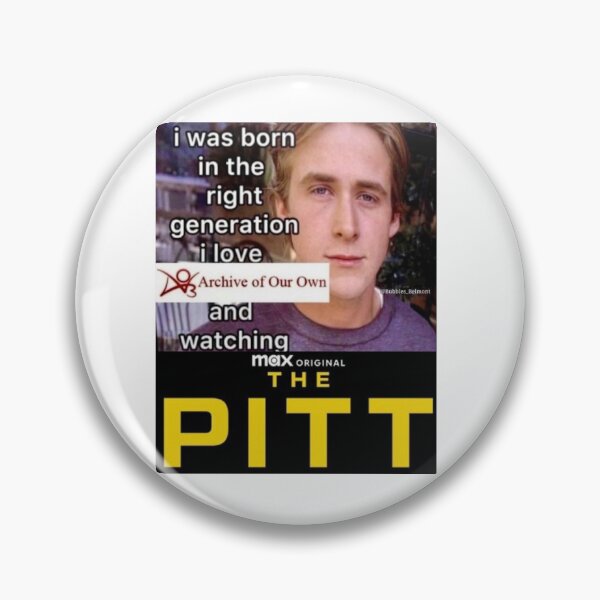 Item preview, the pitt & ao3 fanfic designed and sold by carolinebucko.