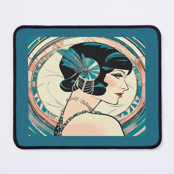 Item preview, Great Gatsby Art Deco Flapper 1920s designed and sold by The Pink Rebel.